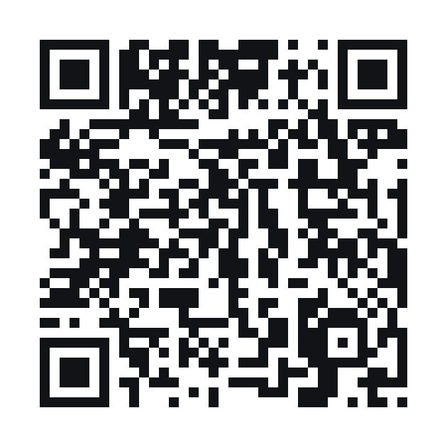 QR code containing the DexJourney Bitcoin receiving address